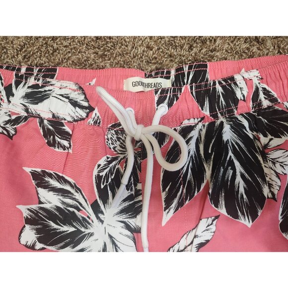 Mens Good Threads Swim Trunks Size XL NWT - Picture 4 of 4
